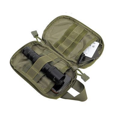 Подсумок универсальный MOLLE Olive