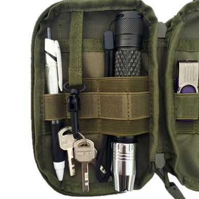 Подсумок универсальный MOLLE Olive