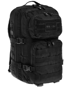 Рюкзак тактичний 36л Чорний, Black