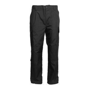 Штани тактичні Ріп-Стоп Чорні, Black, 44