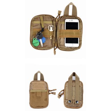 Подсумок универсальный MOLLE Coyote