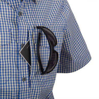 Сорочка Helikon-Tex Covert Concealed Carry Short Sleeve Shirt Блакитна, Блакитний