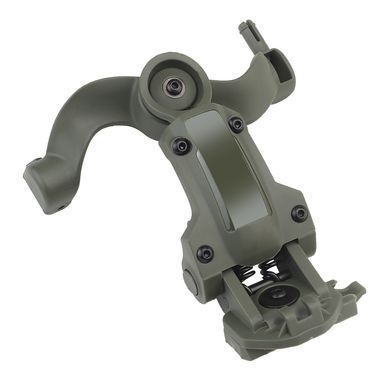 Адаптер для наушников Helmet Rail Adapter Olive