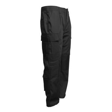 Штаны тактические Рип-Стоп Черные, Black, 44