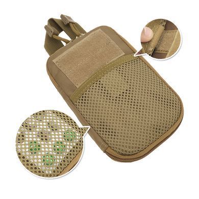 Подсумок универсальный MOLLE Coyote