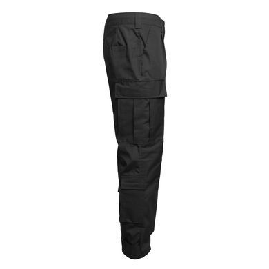 Штаны тактические Рип-Стоп Черные, Black, 44