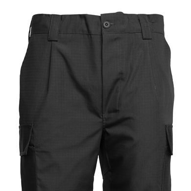 Штаны тактические Рип-Стоп Черные, Black, 44