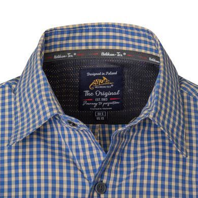 Сорочка Helikon-Tex Covert Concealed Carry Short Sleeve Shirt Блакитна, Блакитний