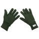 Перчатки вязаные MFH Knitted Gloves Олива, Olive, S