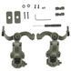 Адаптер для наушников Helmet Rail Adapter Olive