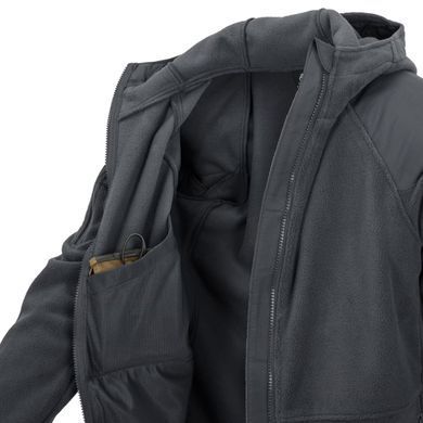 Флісова кофта Helikon Cumulus Heavy Fleece - Shadow Grey, Сірий, XS