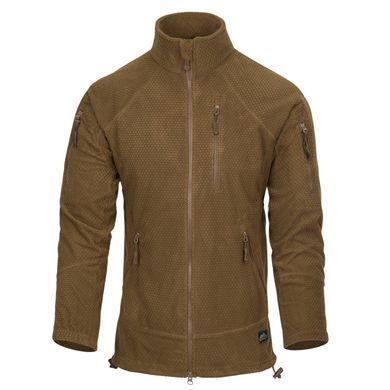 Флисовая кофта Helikon Alpha Tactical - Coyote