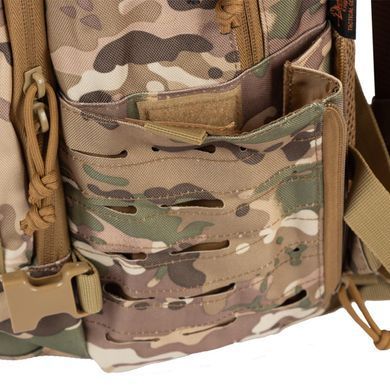 Тактический рюкзак Silver Knight Paracord Laser 40L &ndash; Multicam, Multicam