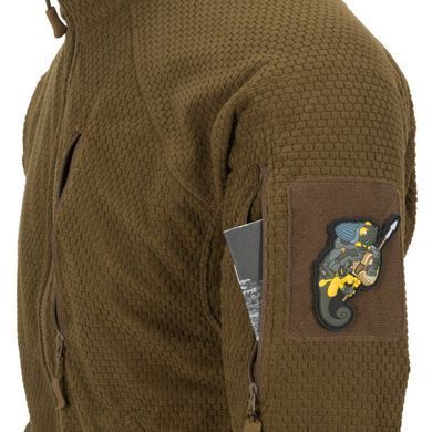 Флисовая кофта Helikon Alpha Tactical - Coyote