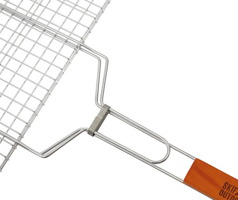 Решітка-гриль Skif Outdoor Griller 3, 35х25 см, Сріблястий