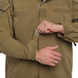 Куртка легка MFH SoftShell GEN III Level 5 Coyote, Coyote, S