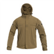 Куртка легка MFH SoftShell GEN III Level 5 Coyote, Coyote, S
