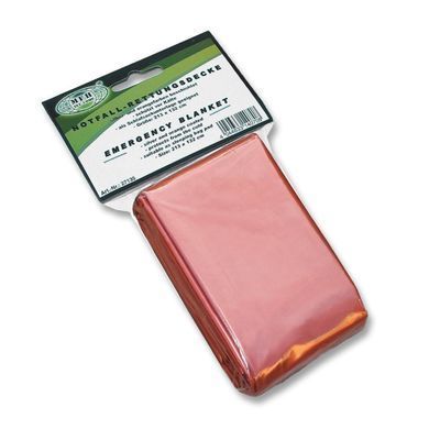 Рятувальна аварійна ковдра MFH Emergency Blanket Orange