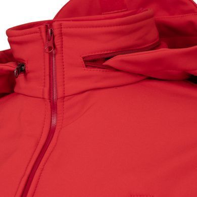 Куртка VikTailor с флисовой кофтой Красная, Красный, 50