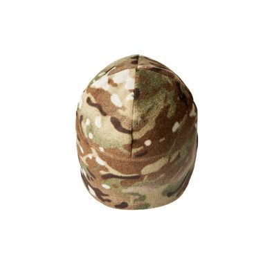 Шапка флісова без відвороту Мультикам, Multicam, one size