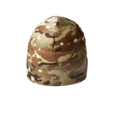 Шапка флісова без відвороту Мультикам, Multicam, one size