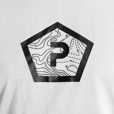 Футболка T-shirt Pentagon Shape &ndash; White
