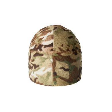 Шапка флісова без відвороту Мультикам, Multicam, one size