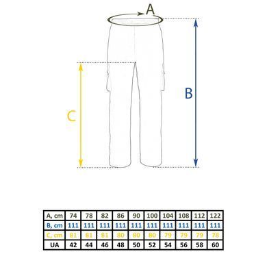 Штаны тактические Micro Rip-Stop Олива, Olive, 44