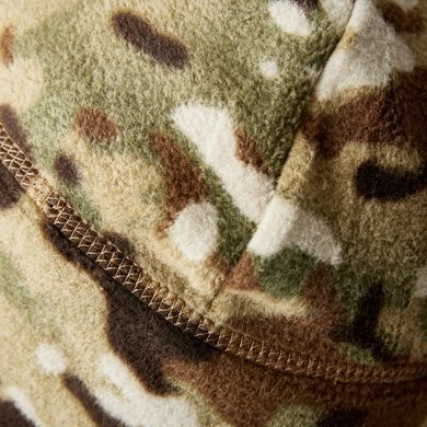 Шапка флісова без відвороту Мультикам, Multicam, one size