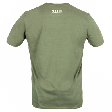 Футболка 5.11 Tactical Shield Ukraine Лимитированная Серия Military Green, Olive, S