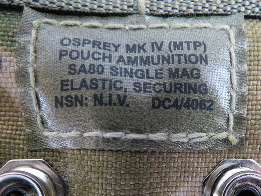 Підсумок оригінальний Osprey MK IV на один магазин MTP Multicam