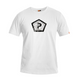 Футболка T-shirt Pentagon Shape &ndash; White