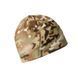 Шапка флісова без відвороту Мультикам, Multicam, one size