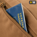 Сумка тактическая бананка поясная M-Tac Companion Bag Large Койот