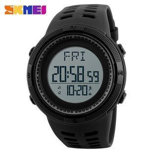 Часы c шагомером Skmei 1295 Black