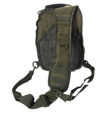 Однолямочный рюкзак тактический MIL-TEC Олива