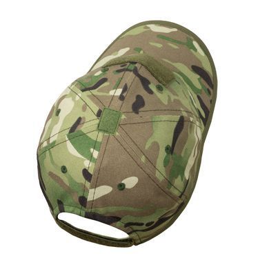 Бейсболка тактична Tailor з вирізом під навушники Multicam, Multicam, 60
