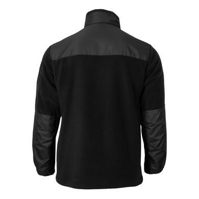 Кофта флисовая демисезонная &laquo;Полиция&raquo; Черная, Black, 40