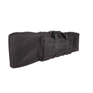 Сумка-рюкзак для зброї MFH для гвинтівки Large Чорна, Black