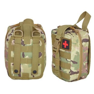 Медицинский подсумок-аптечка Black Hawk Multicam