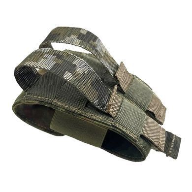 Подсумок для гранаты камуфляжный Flecktarn