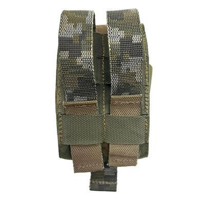 Подсумок для гранаты камуфляжный Flecktarn