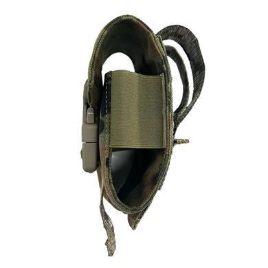 Подсумок для гранаты камуфляжный Flecktarn