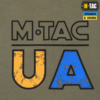 M-Tac футболка UA Side длинный рукав Light Olive