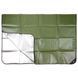 Брезент спасательный MFH Emergency Tarp Olive с алюминиевым покрытием