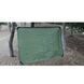 Брезент спасательный MFH Emergency Tarp Olive с алюминиевым покрытием