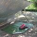 Брезент спасательный MFH Emergency Tarp Olive с алюминиевым покрытием