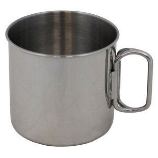 Кружка термо MFH Fox Outdoor зі складною ручкою 0,45 л