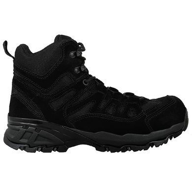 Ботинки тактические MIL-TEC Squad Boots 5 Inch Black, Black, 38 (245 мм)