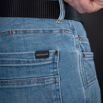 Джинси Pentagon Rogue Jeans блакитний, Блакитний, 33/30